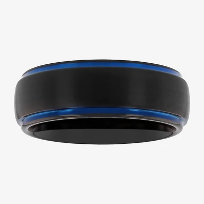 Mens 8MM Tungsten Wedding Band