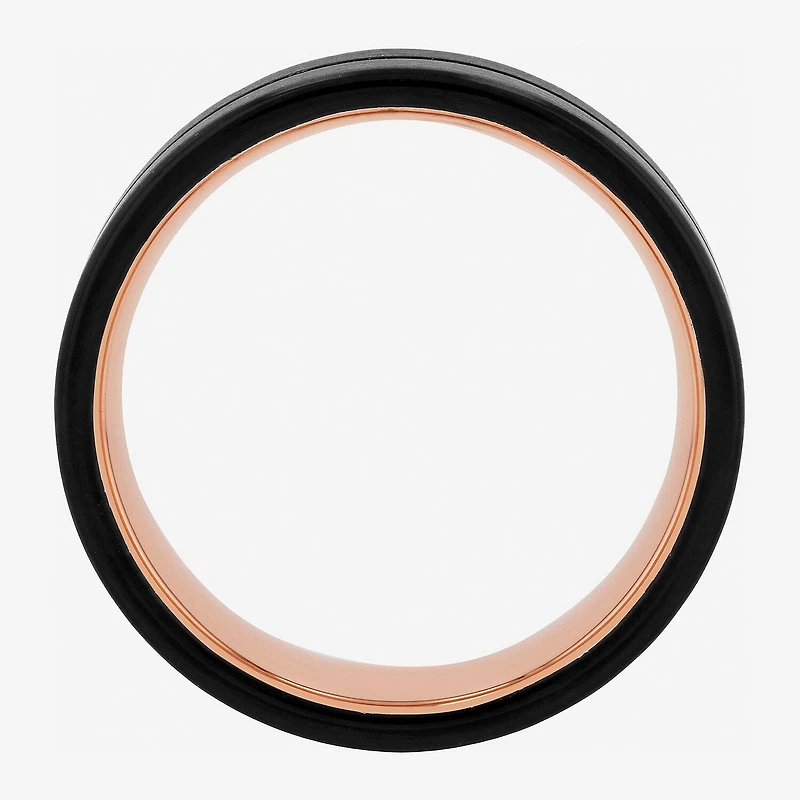 Mens 8MM Tungsten Wedding Band