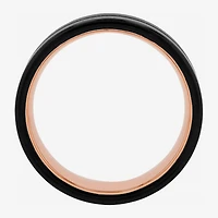 Mens 8MM Tungsten Wedding Band