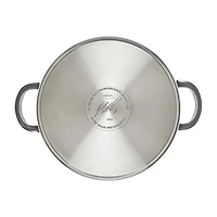 Rachael Ray Stainless Steel 6-qt. Stockpot