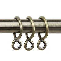 Rod Desyne Set of 10 1" Curtain Eyelet Rings