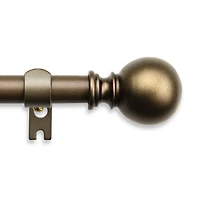 Rod Desyne Luna ⅝" Adjustable Curtain