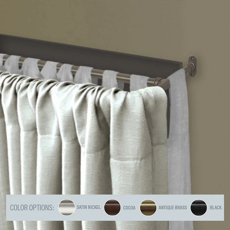 Rod Desyne Blackout Double Curtain