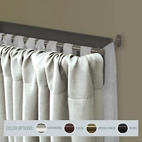 Rod Desyne Blackout Double Curtain
