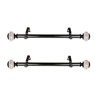 Rod Desyne Inez 1 Adjustable Side Curtain