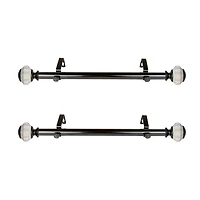 Rod Desyne Linden 1 Adjustable Side Curtain