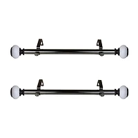 Rod Desyne Vernon 1 Adjustable Side Curtain