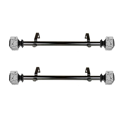 Rod Desyne Willis 1 Adjustable Side Curtain