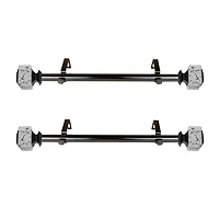 Rod Desyne Willis 1 Adjustable Side Curtain