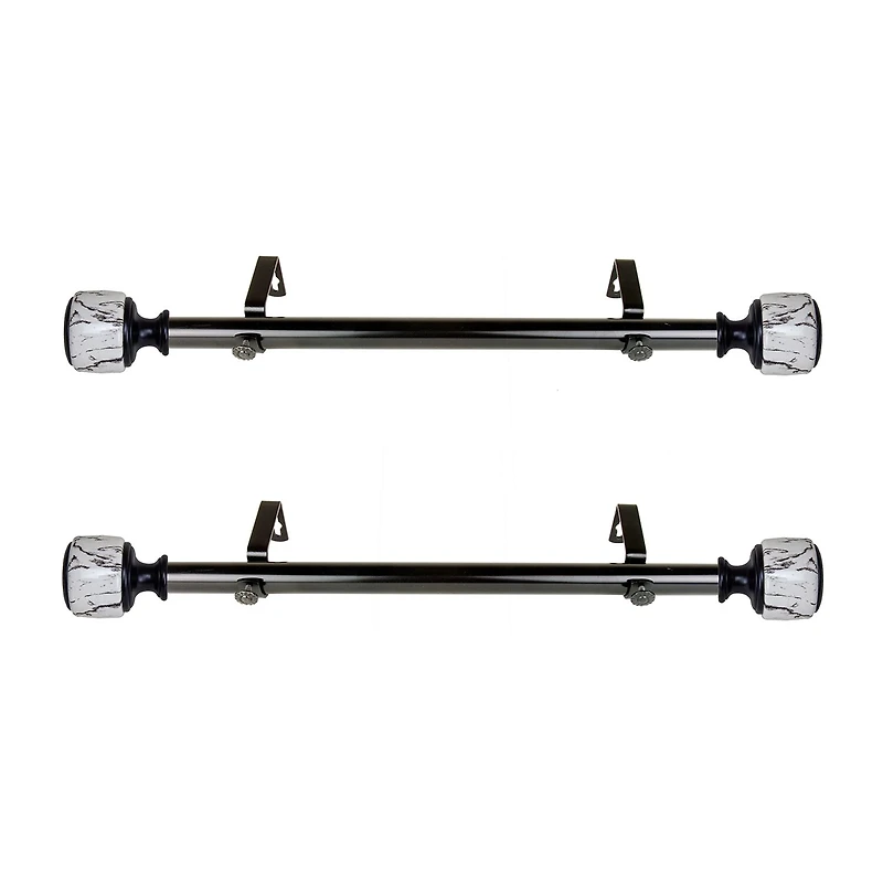 Rod Desyne Josephine 1 Adjustable Side Curtain