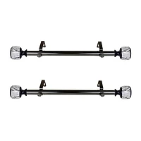 Rod Desyne Josephine 1 Adjustable Side Curtain