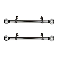 Rod Desyne Kelly 1 Adjustable Side Curtain