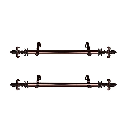 Rod Desyne Fernando 1 Adjustable Side Curtain