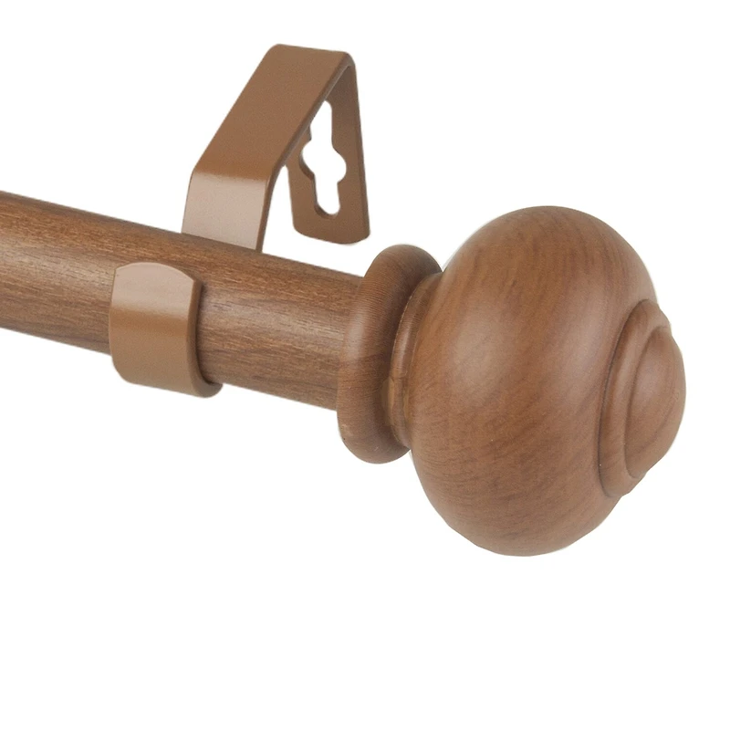 Rod Desyne Rotunda 1 Adjustable Curtain