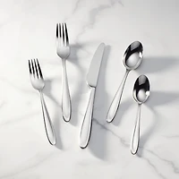 Lenox Cantera 65-pc. 18/10 Stainless Steel Flatware Set