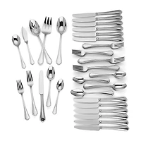 Lenox Chelse Muse 65-pc. 18/10 Stainless Steel Flatware Set