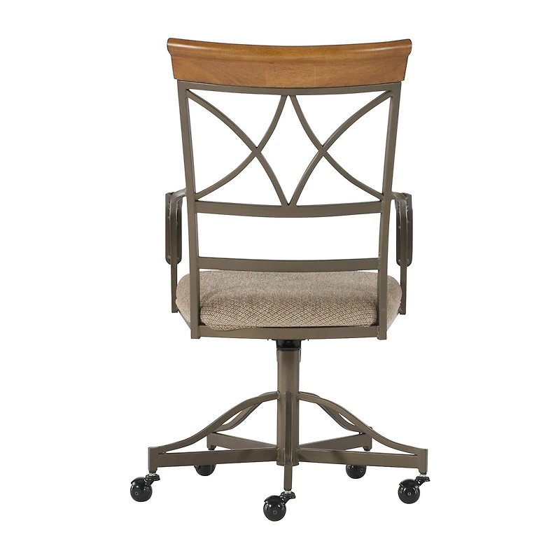 Linon 2-pc. Swivel Armchair
