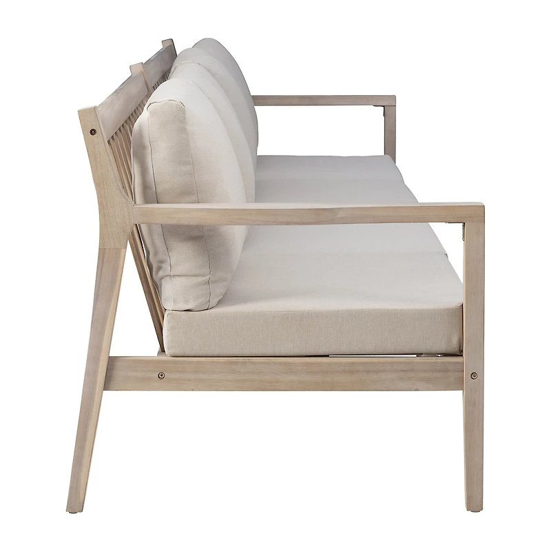 Linon 2-pc. Track-Arm Upholstered Loveseat