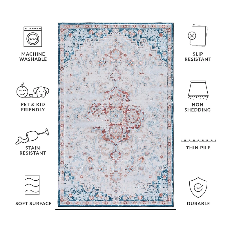 Safavieh Tucson Max Indoor Rectangular Accent Rug