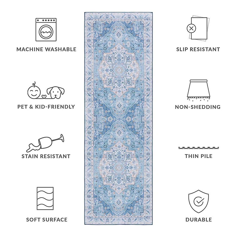 Safavieh Tucson Deliah Indoor Rectangular Runner