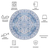 Safavieh Tucson Deliah Indoor Round Area Rug