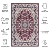 Safavieh Tucson Maci Indoor Rectangular Accent Rug