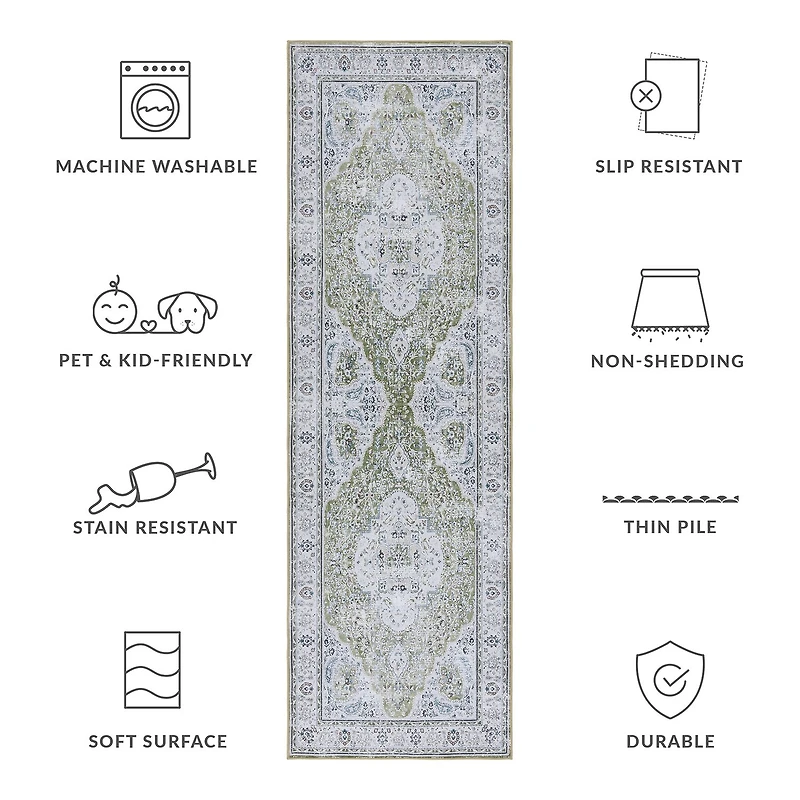 Safavieh Tucson Ara Indoor Rectangular Runner