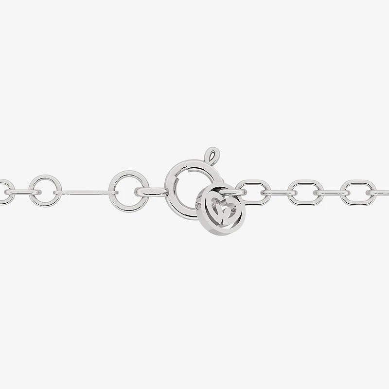 Grown Gorgeous (F,Vs2) Womens 1 1/2 CT. T.W. Lab Grown White Diamond 14K Gold Round 18 Inch Pendant Necklace
