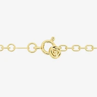 Grown Gorgeous (F,Vs2) Womens 1 1/2 CT. T.W. Lab Grown White Diamond 14K Gold Round 18 Inch Pendant Necklace