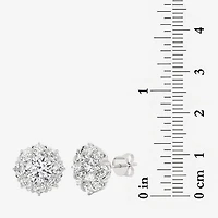 Grown Gorgeous (F,Vs2) 2 1/10 CT. T.W. Lab White Diamond 14K Gold 10.2mm Round Stud Earrings