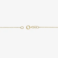 Floating Diamonds (F, Vs2) Womens 1 CT. T.W. Lab Grown White Diamond 14K Gold 18 Inch Pendant Necklace