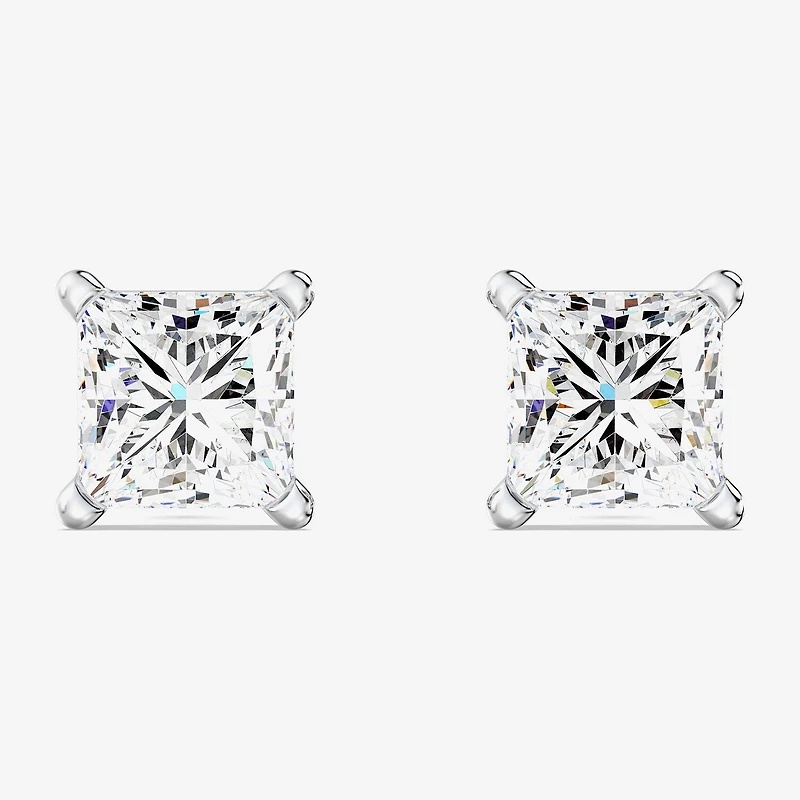 1 3/8 CT. T.W. Lab-Grown (G / Si1-Si2) Diamond Princess-cut Stud Earrings 10K or 14K Gold