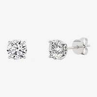 Grown Gorgeous (F, Vs2) 1 1/10 CT. T.W.  Lab-Grown Diamond 14K Gold or Platinum 6.1mm Round Stud Earrings