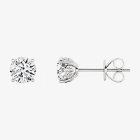 Grown Gorgeous (F, Vs2) 1 1/10 CT. T.W.  Lab-Grown Diamond 14K Gold or Platinum 6.1mm Round Stud Earrings
