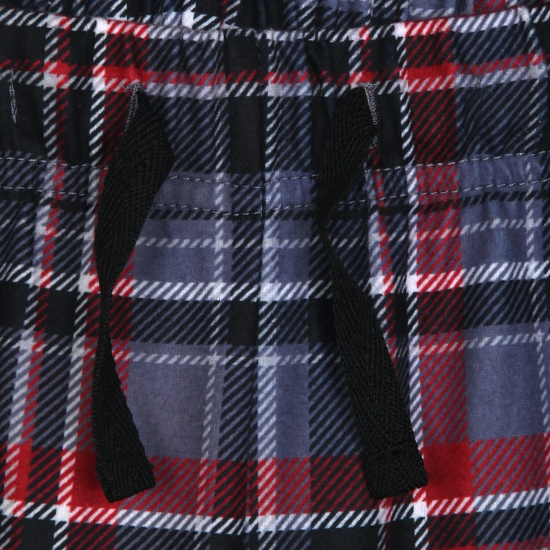 Sleep On It Little & Big Kid Boys Flannel Long Sleeve 2-pc. Pajama Set