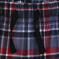 Sleep On It Little & Big Kid Boys Flannel Long Sleeve 2-pc. Pajama Set