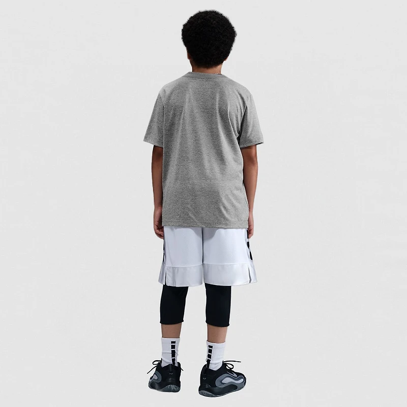 Nike Dri-Fit Swoosh Big Kid Unisex Crew Neck Short Sleeve Regular Fit Graphic T-Shirt