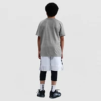Nike Dri-Fit Swoosh Big Kid Unisex Crew Neck Short Sleeve Regular Fit Graphic T-Shirt
