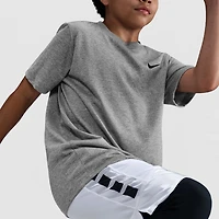 Nike Dri-Fit Swoosh Big Kid Unisex Crew Neck Short Sleeve Regular Fit Graphic T-Shirt