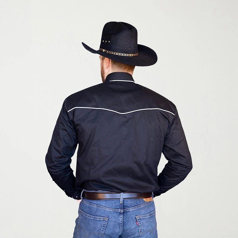 Western Express Mens Long Sleeve Shirt