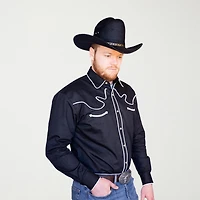 Western Express Mens Long Sleeve Shirt