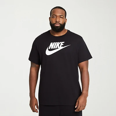 Nike Mens Crew Neck Short Sleeve Regular Fit Big and Tall Graphic T-Shirt