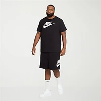 Nike Mens Crew Neck Short Sleeve Regular Fit Big and Tall Graphic T-Shirt
