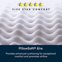 Serta Five Star Mattress 10" Plush Pillow Top - a Box