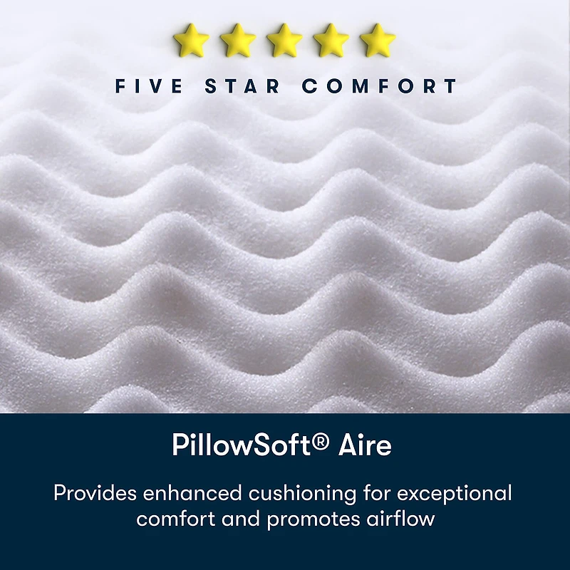 Serta Five Star Mattress 10" Medium Tight Top - a Box