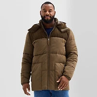 St. John's Bay Mens Heavyweight Big and Tall Jacket