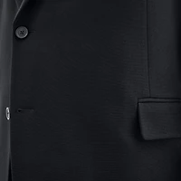 J. Ferrar 360 Stretch Knit Texture Mens Big and Tall Fabric Regular Fit Sport Coat