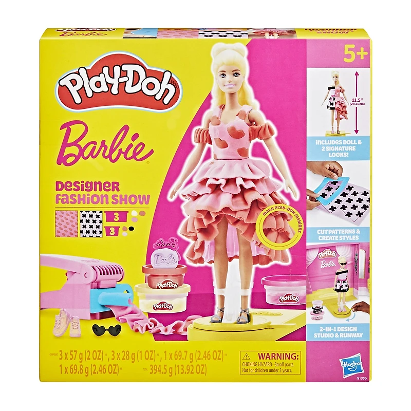 Play-Doh Barbie Designer Fashion Show