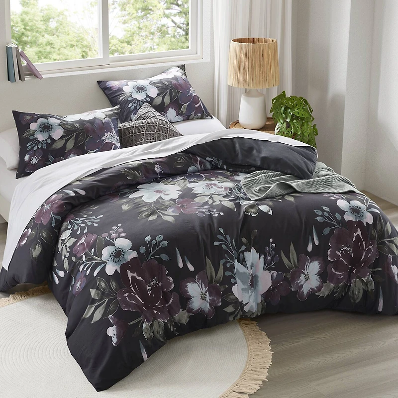 Madison Park Rita 3 Piece Cotton Duvet Cover Set