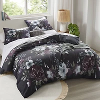 Madison Park Rita 3 Piece Cotton Duvet Cover Set